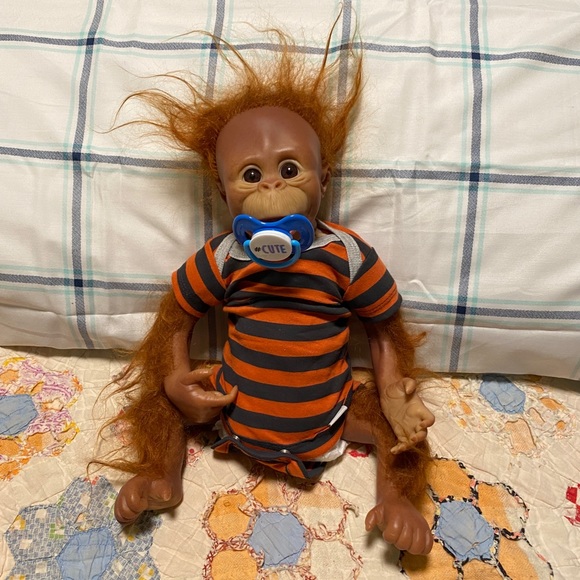 Reborn Binky Monkey - Picture 2 of 3